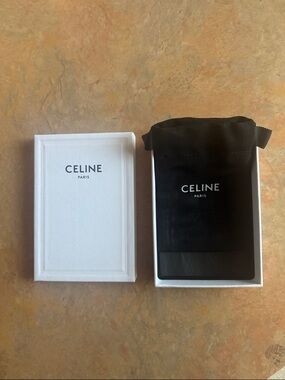 Celine Box and Dust Bag